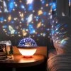 -Juwas Starry Sky Night Light Projector