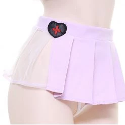 Juwas CLOTHING Intimate Pink Medic Nurse Costume Set