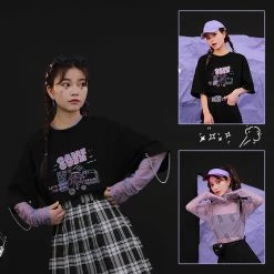 Juwas Kawaii Game Over Graphic T-Shirt