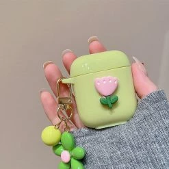 Juwas NEW ARRIVAL Flower AirPods Case