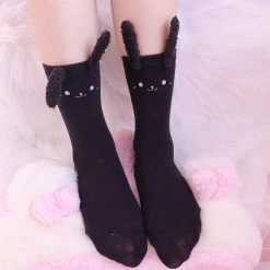 Juwas.com Online Store NEW ARRIVAL Kawaii Rabbit Ears Cotton Sock