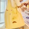 Juwas NEW ARRIVAL Yellow Sandwich Tote Bag
