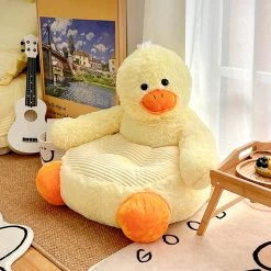 Juwas NEW ARRIVAL Fluffy Animal Mini Sofa