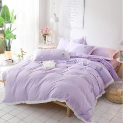 Juwas.com Online Store Sweet Princess Daisy Quilt Cover Set NEW ARRIVAL 18 Juwas.com Online Store Sweet Princess Daisy Quilt Cover Set NEW ARRIVAL
