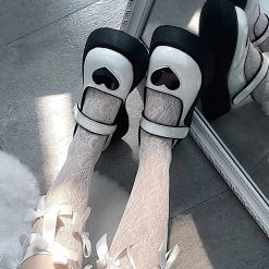 Juwas NEW ARRIVAL Lolita Bowknot Lace Knee-High Socks