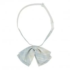 Juwas Japanese High School Plaid JK Uniform Strap Bow Ties & Tie CLOTHING