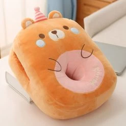 Juwas NEW ARRIVAL Comfy Animals Square Donuts Plush Pillows