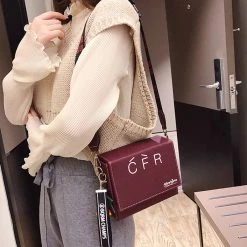 Juwas.com Online Store French Style Rectangle Crossbody Bag NEW ARRIVAL