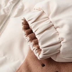 Juwas Bear Ears Hoodie Padded Jacket CLOTHING