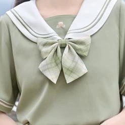 Juwas Forest Green Sailor JK Uniform Bow Ties & Tie CLOTHING