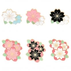 Juwas NEW ARRIVAL Japanese Sakura Pin