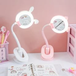 Juwas NEW ARRIVAL Kawaii Table Lamp With Mirror