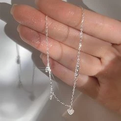 Juwas Lovely Hearts Silver Bracelet