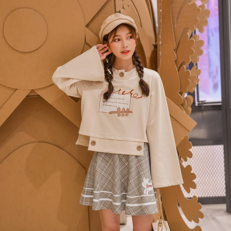 -Juwas Farmer Girl To-Do List Top And Skirt NEW ARRIVAL 4 -Juwas Farmer Girl To-Do List Top And Skirt NEW ARRIVAL