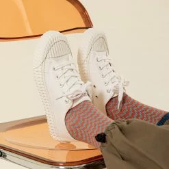 Juwas NEW ARRIVAL Front Lines Platform Low Cut Sneakers