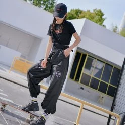 Juwas Streetwear “Tracer” Girls Cargo Pants NEW ARRIVAL