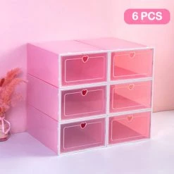 Juwas.com Online Store NEW ARRIVAL Clear Shoes Storage Box Organizer 24 Juwas.com Online Store NEW ARRIVAL Clear Shoes Storage Box Organizer