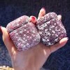 Juwas.com Online Store Luxury Rhinestone AirPods Case For AirPods 1 2 2 Juwas.com Online Store Luxury Rhinestone AirPods Case For AirPods 1 2