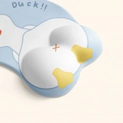 Juwas NEW ARRIVAL Duck Mousepad And Keyboard Wrist Rest