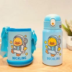 Juwas Cups & Bottles Cute Cartoon Themed Water Bottle