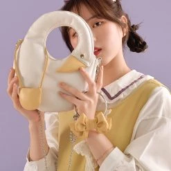 Juwas Cute Goose Handbag