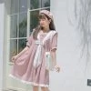 Juwas Baby Pink Sailor Girl Doll Dress NEW ARRIVAL