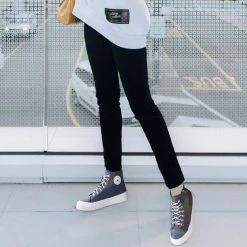 Juwas.com Online Store NEW ARRIVAL Korean Pop Reflective Rainbow Silver Sneakers Shoes