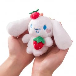 Juwas Cute Cartoon Rabbit Plush Keychain