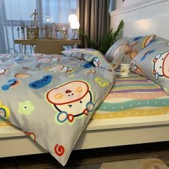 Juwas Adorable Cows Printed Queen Beddings Set NEW ARRIVAL