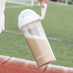 Juwas NEW ARRIVAL Double Straws Drink Bottles 7 Juwas NEW ARRIVAL Double Straws Drink Bottles