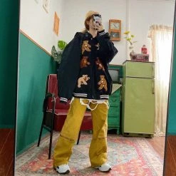 Juwas NEW ARRIVAL Bear Family Winter Jacket