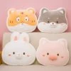 Juwas Kawaii Animals Cushion Plush Pillows NEW ARRIVAL