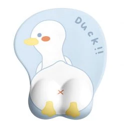Juwas NEW ARRIVAL Duck Mousepad And Keyboard Wrist Rest