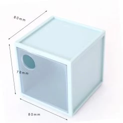 -Juwas Mini Stacking Cubes Organizer NEW ARRIVAL