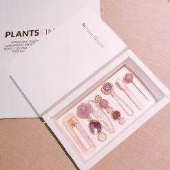 Juwas Sweet Candy Color Hair Clip Collection (7pcs)