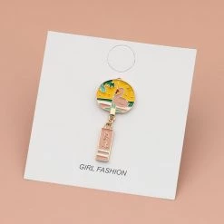 Juwas Japanese Wind Chime Pin