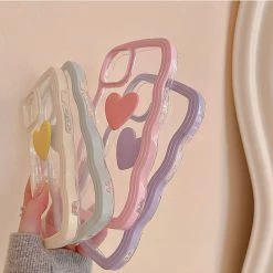 Juwas Love Heart IPhone Case NEW ARRIVAL