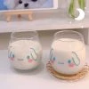 Juwas Cute Puppy Print Glass Cup NEW ARRIVAL