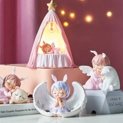 Juwas Lovely Angel Girls Ornaments NEW ARRIVAL