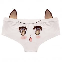 Juwas Cute Cat Ear Sexy Underwear