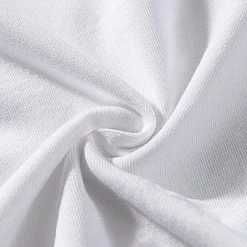 Juwas NEW ARRIVAL Graffiti Letter Print Cotton Loose T-shirt