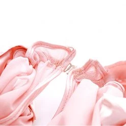 Juwas Sexy Lace Pink Halter Nightwear Lingerie CLOTHING