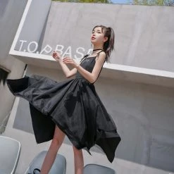 Juwas Punk Black Heartbeat Dress NEW ARRIVAL