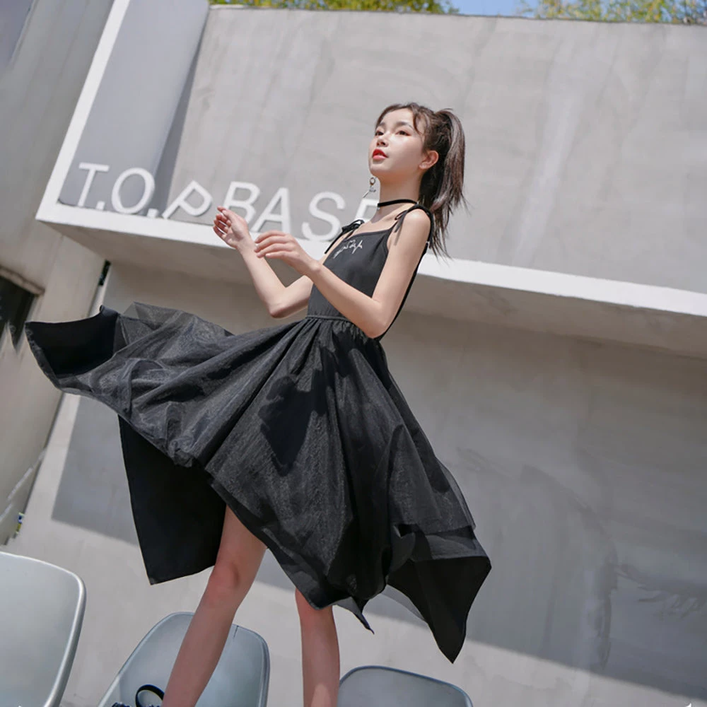 Juwas Punk Black Heartbeat Dress NEW ARRIVAL 3 Juwas Punk Black Heartbeat Dress NEW ARRIVAL