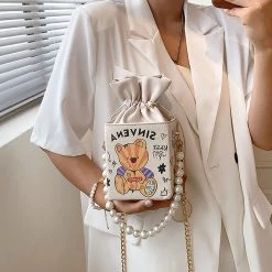 Juwas Bear Theme Crossbody Bag NEW ARRIVAL