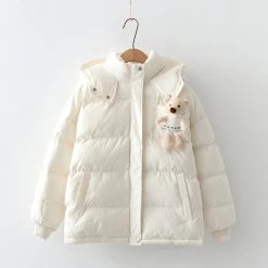 Juwas Bear Stuff Toy Padded Winter Jacket