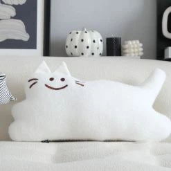 Juwas Cat Throw Pillow NEW ARRIVAL