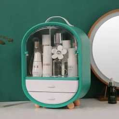 Juwas Chic Pastels Makeup Organizer