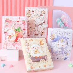 Juwas Cute Animal Notebooks ACCESSORIES