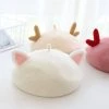 Juwas Cute Beret Hat